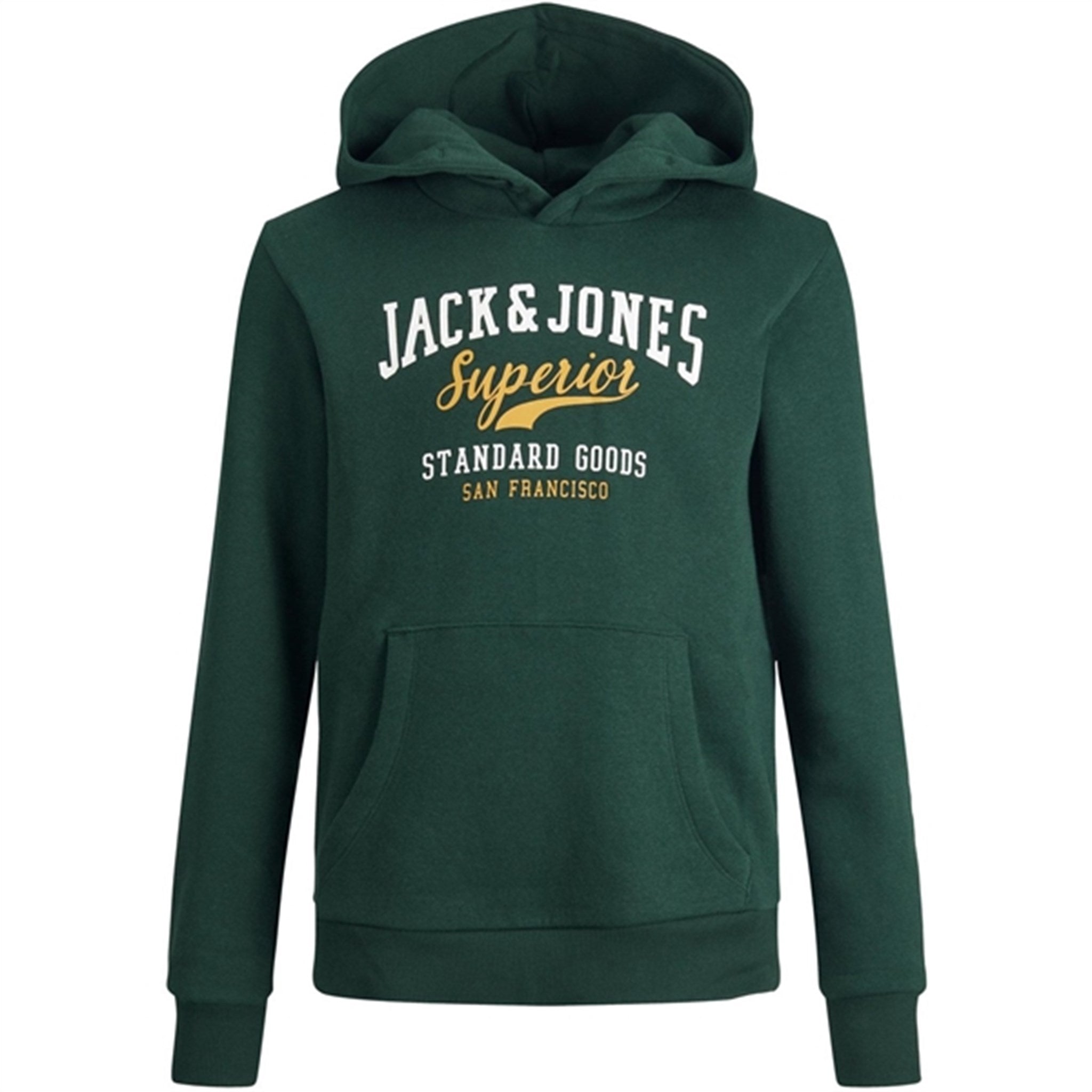 Jack & Jones Junior Pine Grove Logo Sweat Hoodie Noos
