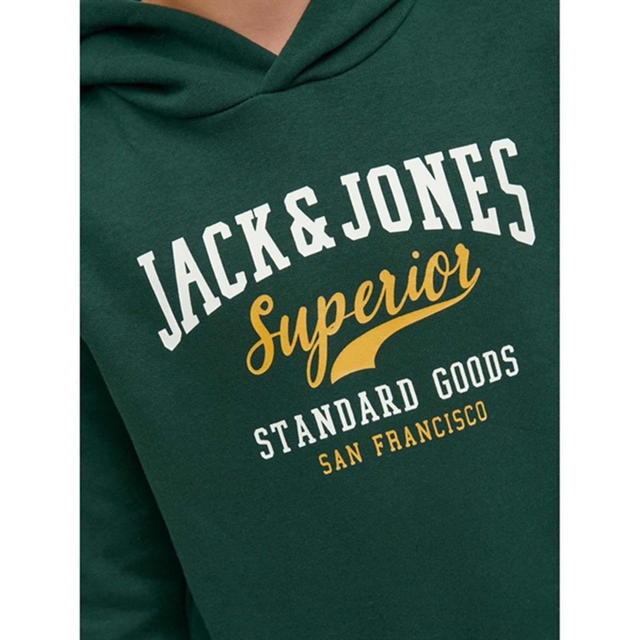 Jack & Jones Junior Pine Grove Logo Sweat Hoodie Noos 7