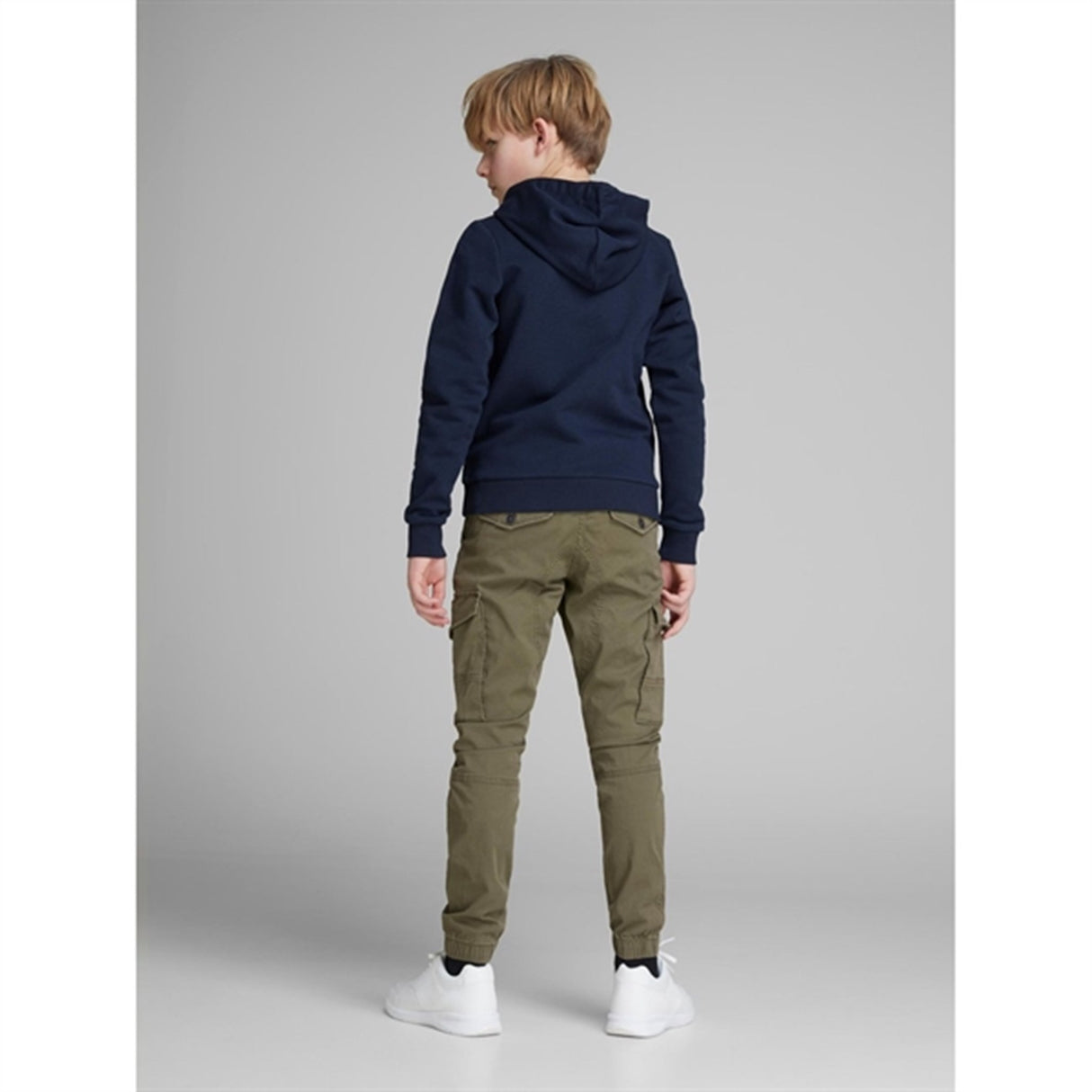 Jack & Jones Junior Olive Night Paul Flake Pants 542 Noos