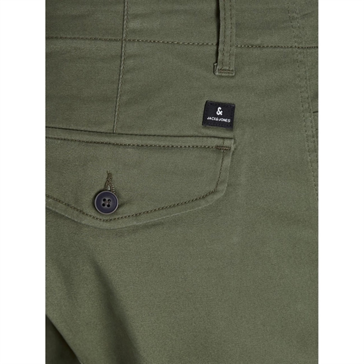 Jack & Jones Junior Olive Night Paul Flake Pants 542 Noos