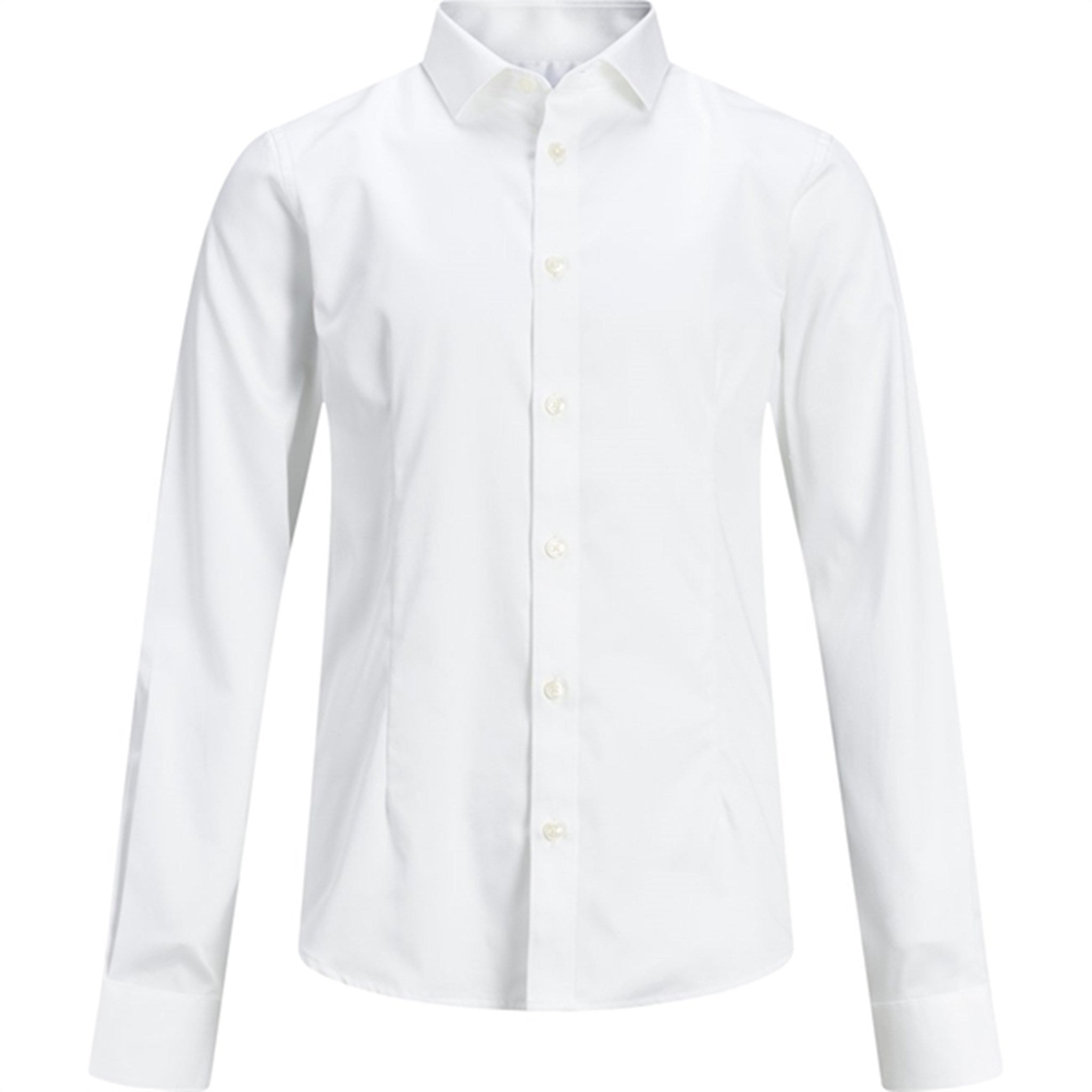 Jack & Jones Junior White Parma Shirt Noos