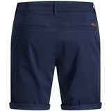 Jack & Jones Junior Navy Blazer Bowie Solid Shorts 8