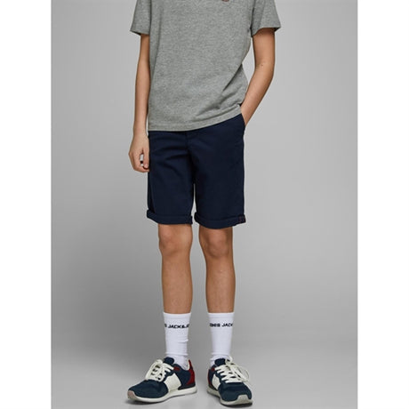 Jack & Jones Junior Navy Blazer Bowie Solid Shorts 2