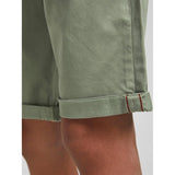 Jack & Jones Junior Deep Lichen Green Bowie Solid Shorts 6