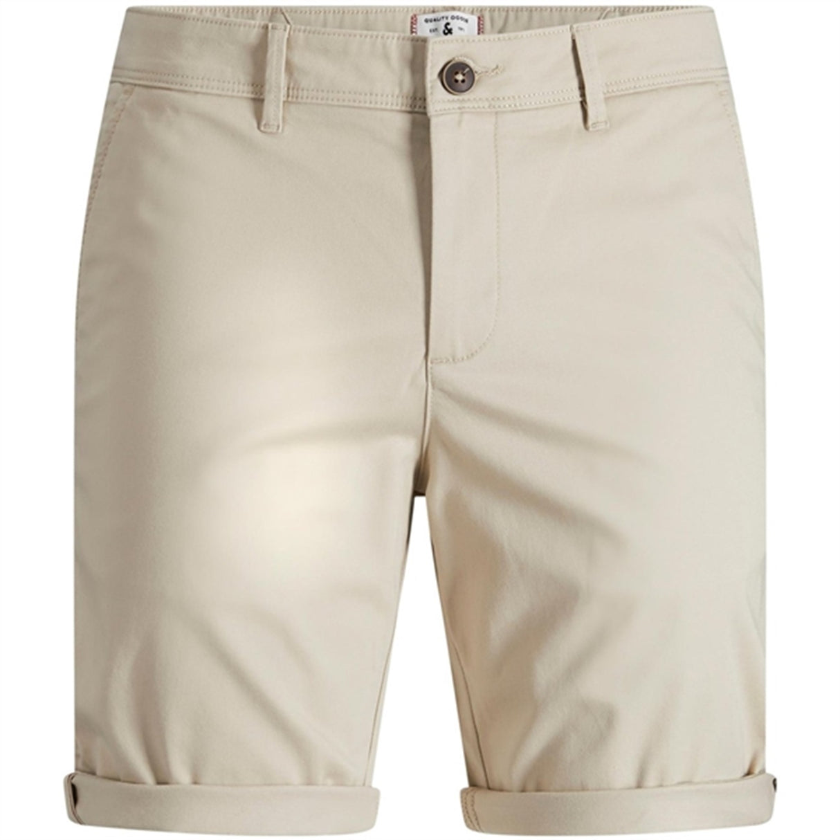 Jack & Jones Junior Oxford Tan Bowie Solid Shorts