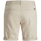 Jack & Jones Junior Oxford Tan Bowie Solid Shorts 6