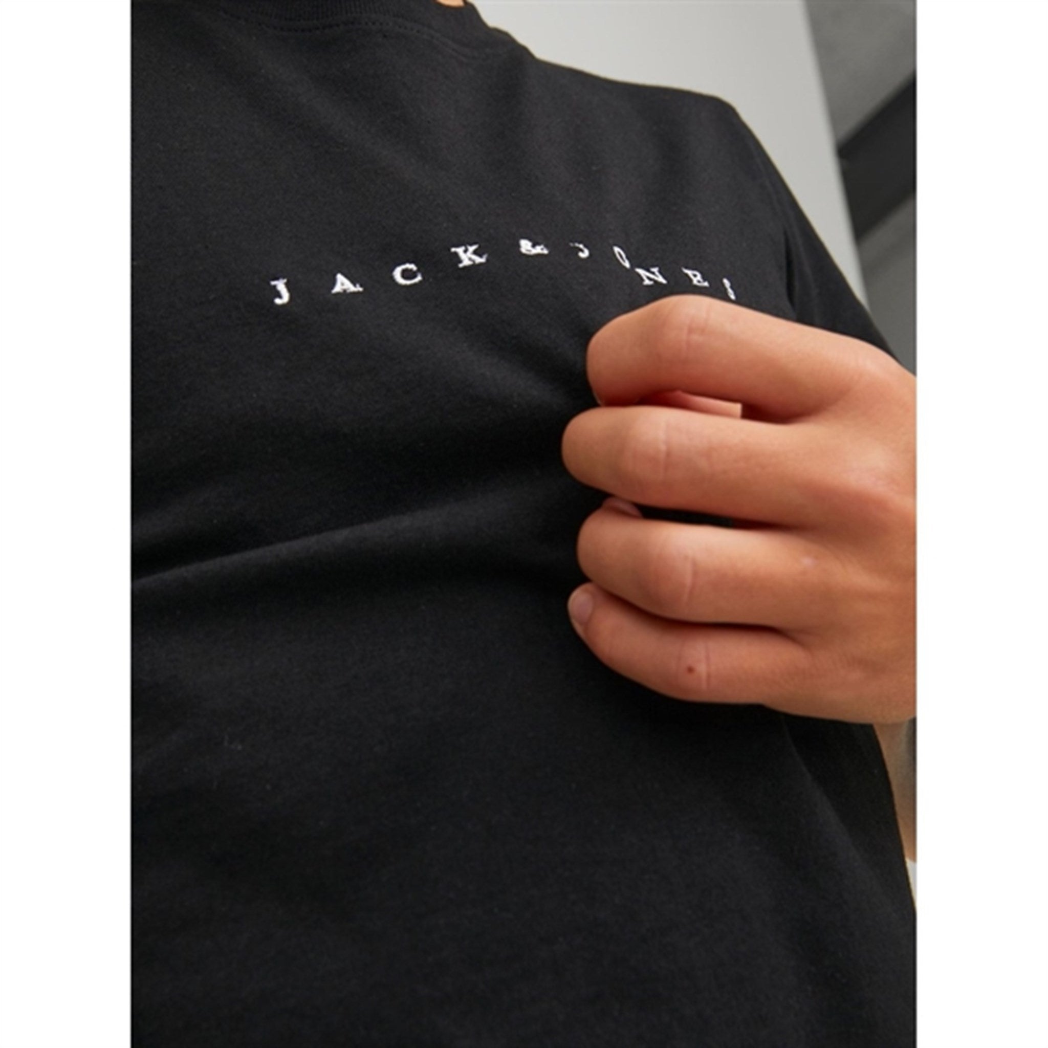 Jack & Jones Junior Black Copenhagen T-Shirt Noos 6