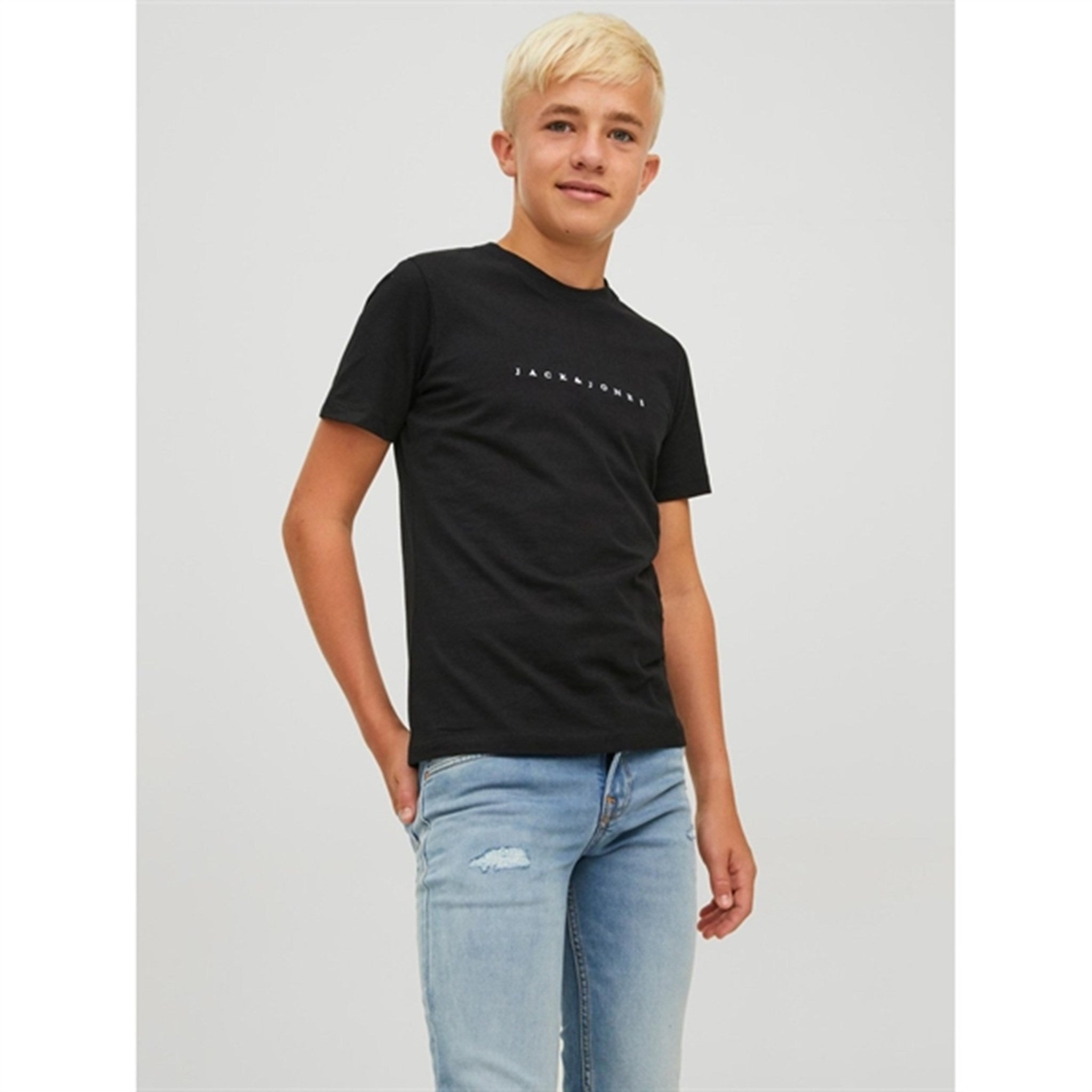 Jack & Jones Junior Black Copenhagen T-Shirt Noos 2
