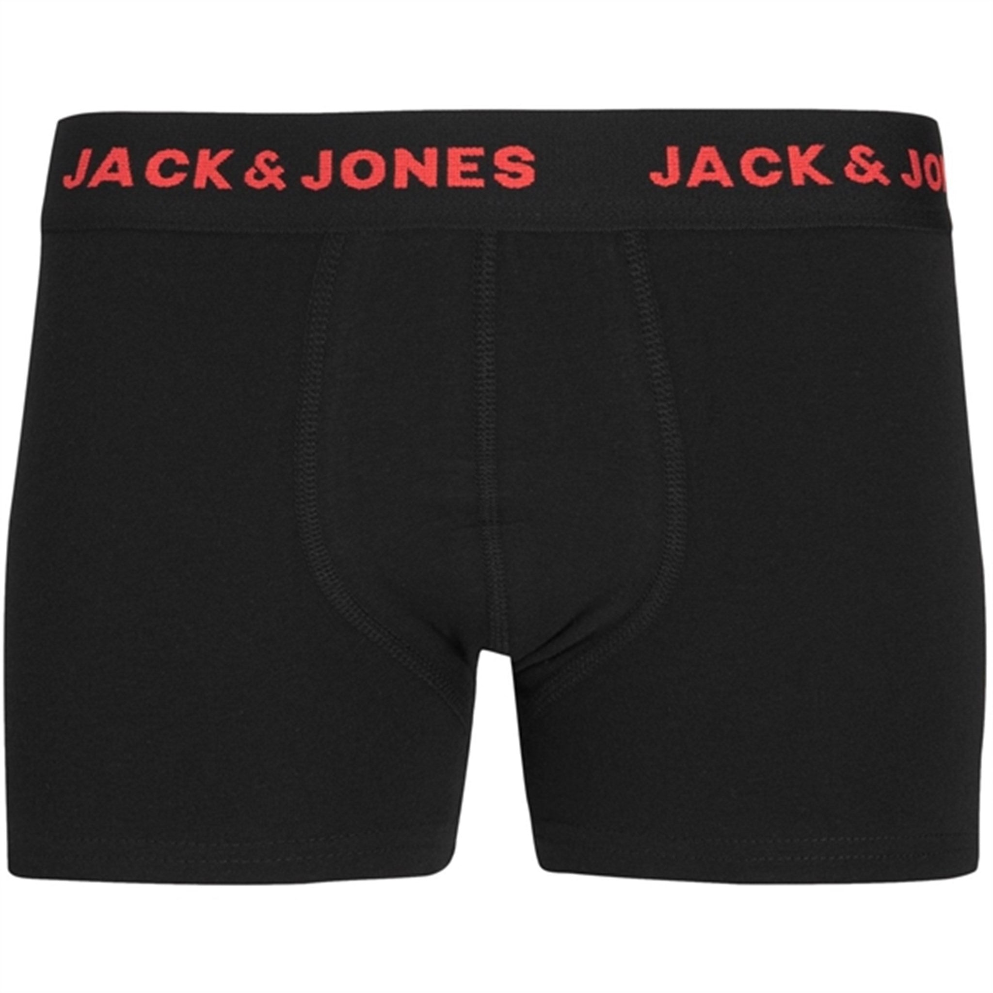 Jack & Jones Junior Black Basic Boxer Shorts 7-pack Noos 2