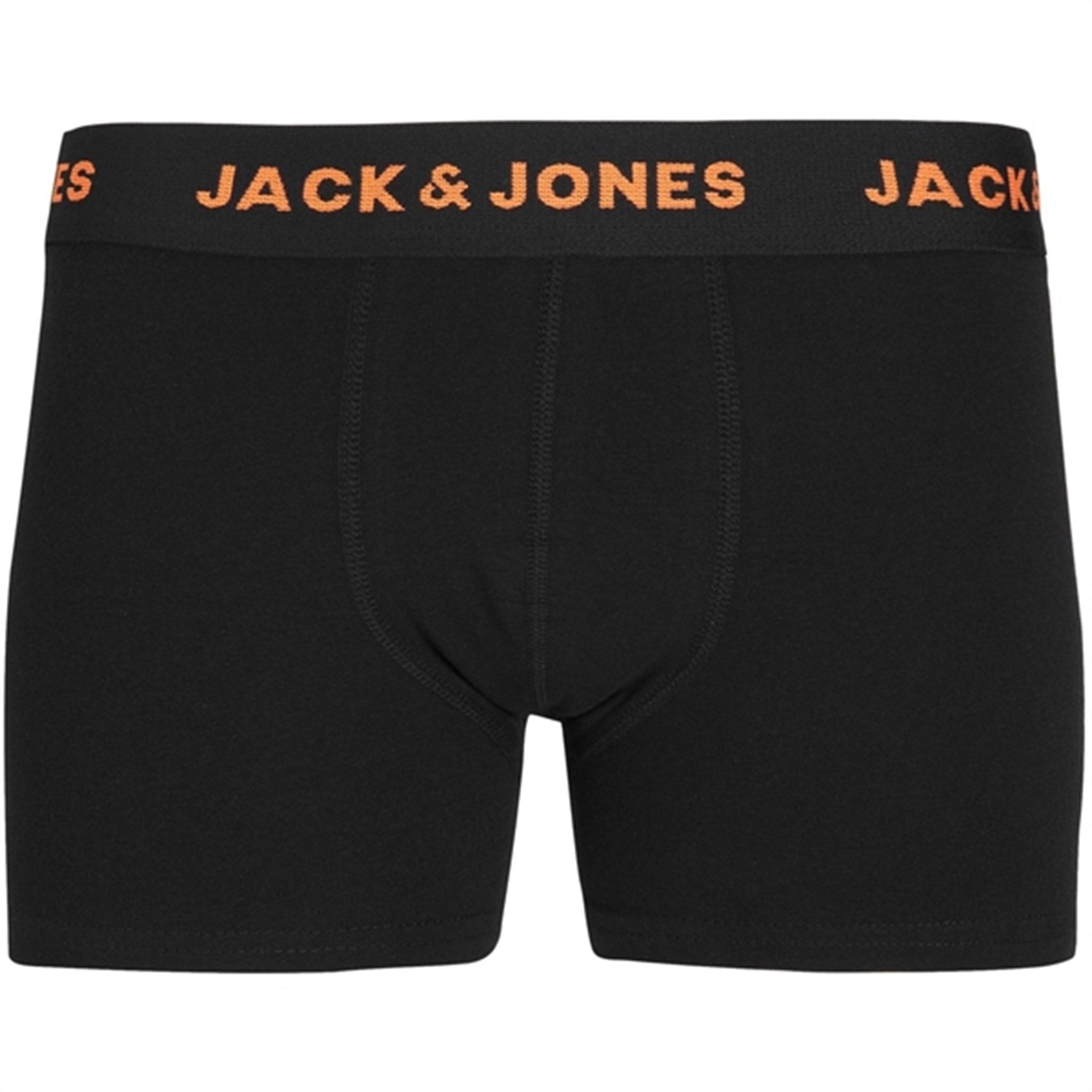 Jack & Jones Junior Black Basic Boxer Shorts 7-pack Noos 5