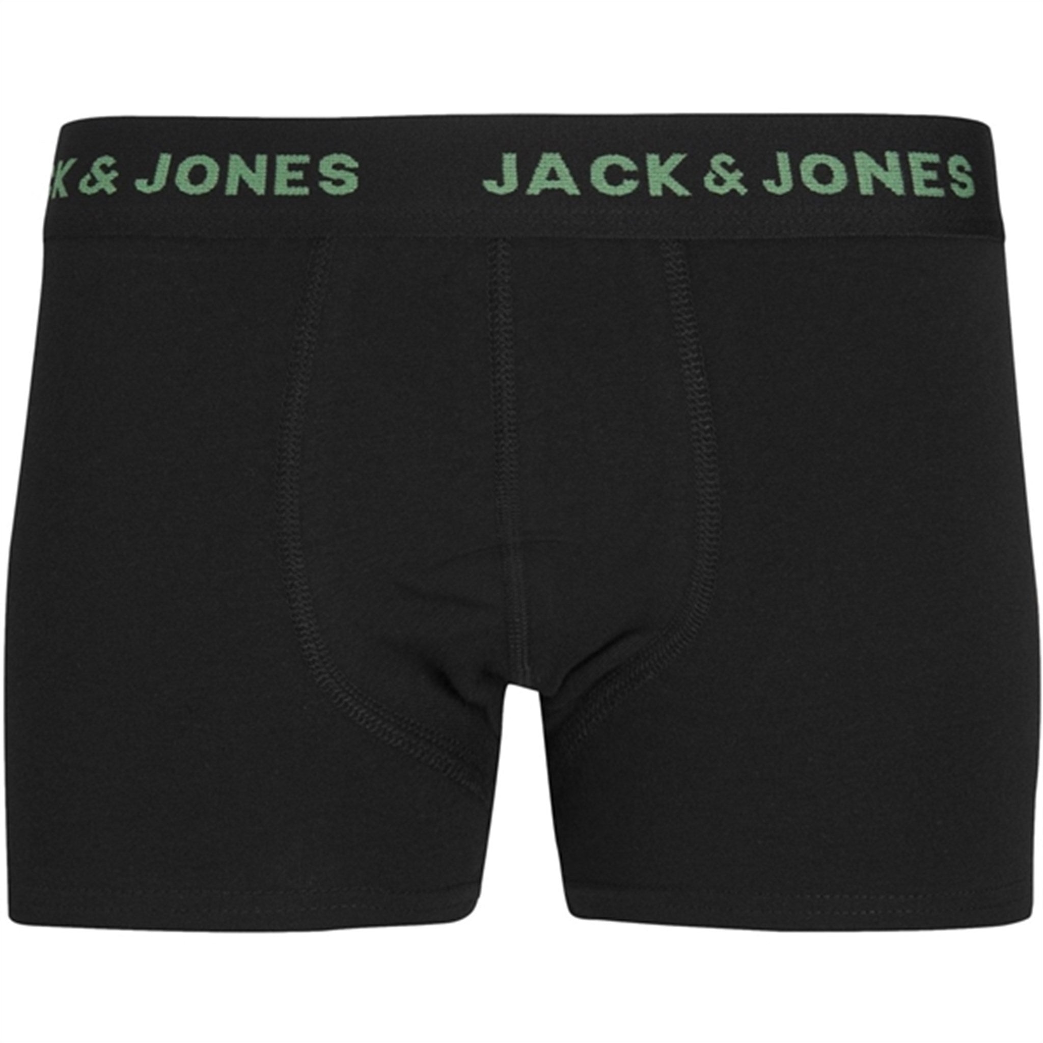 Jack & Jones Junior Black Basic Boxer Shorts 7-pack Noos 7