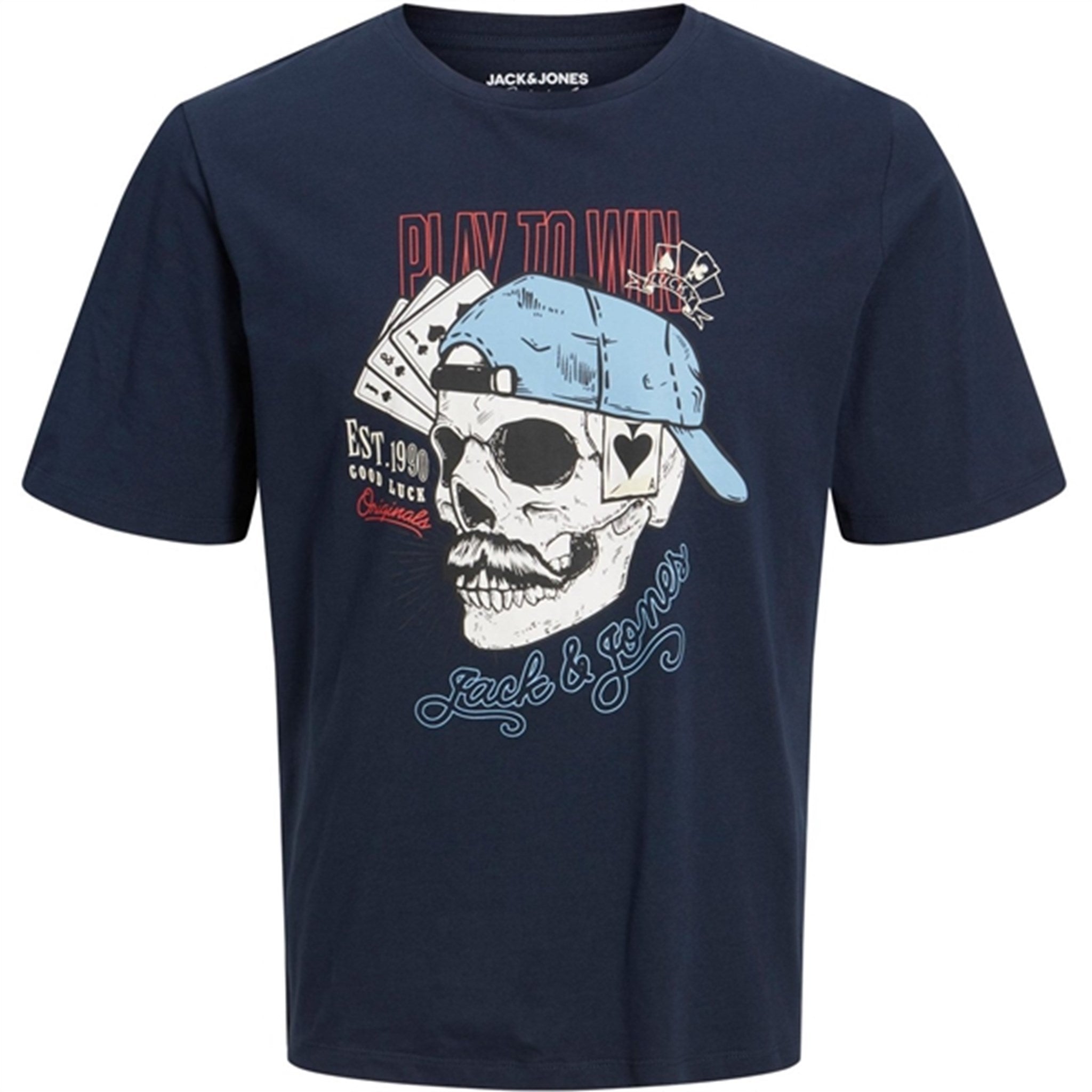 Jack & Jones Junior Navy Blazer Roxbury T-Shirt