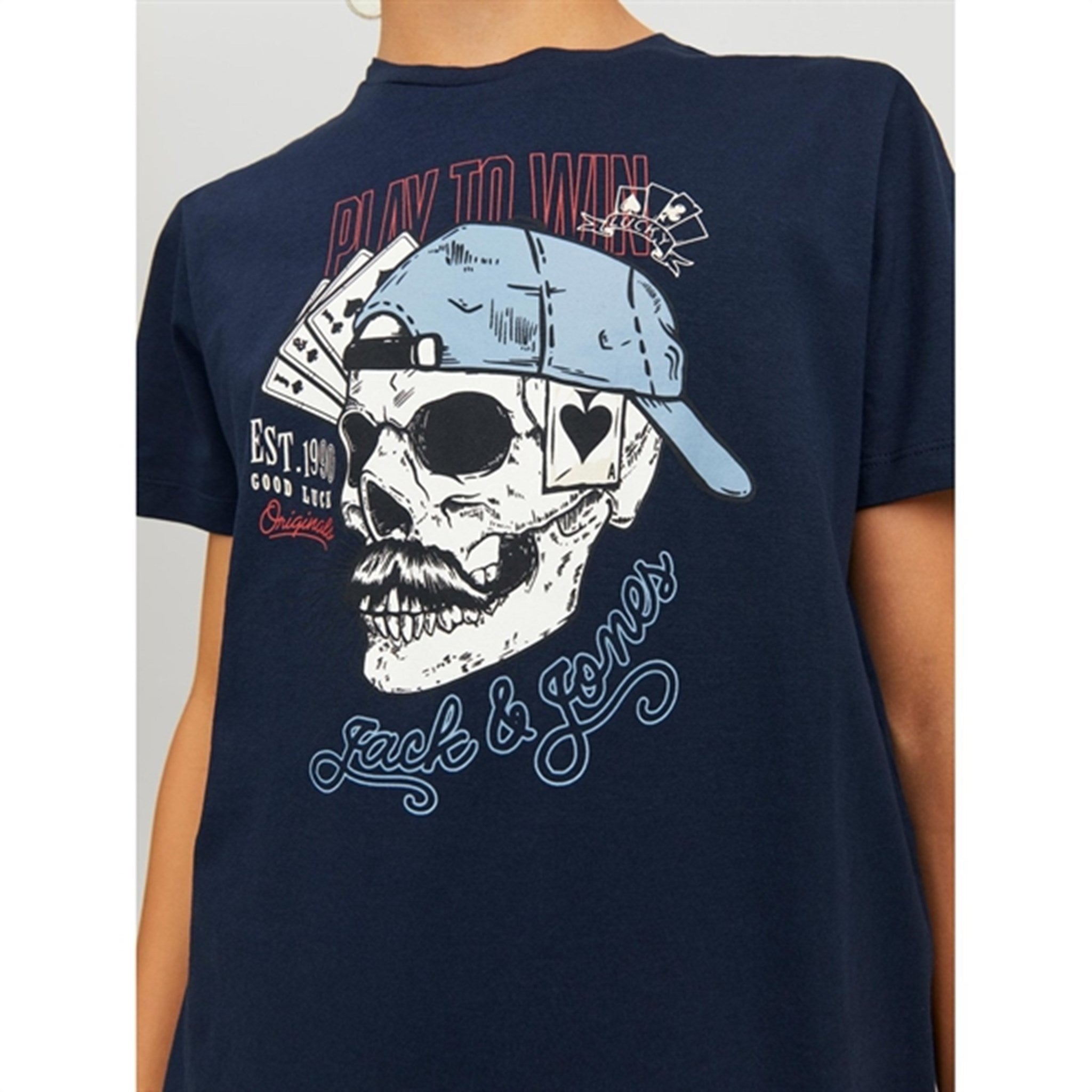 Jack & Jones Junior Navy Blazer Roxbury T-Shirt 6