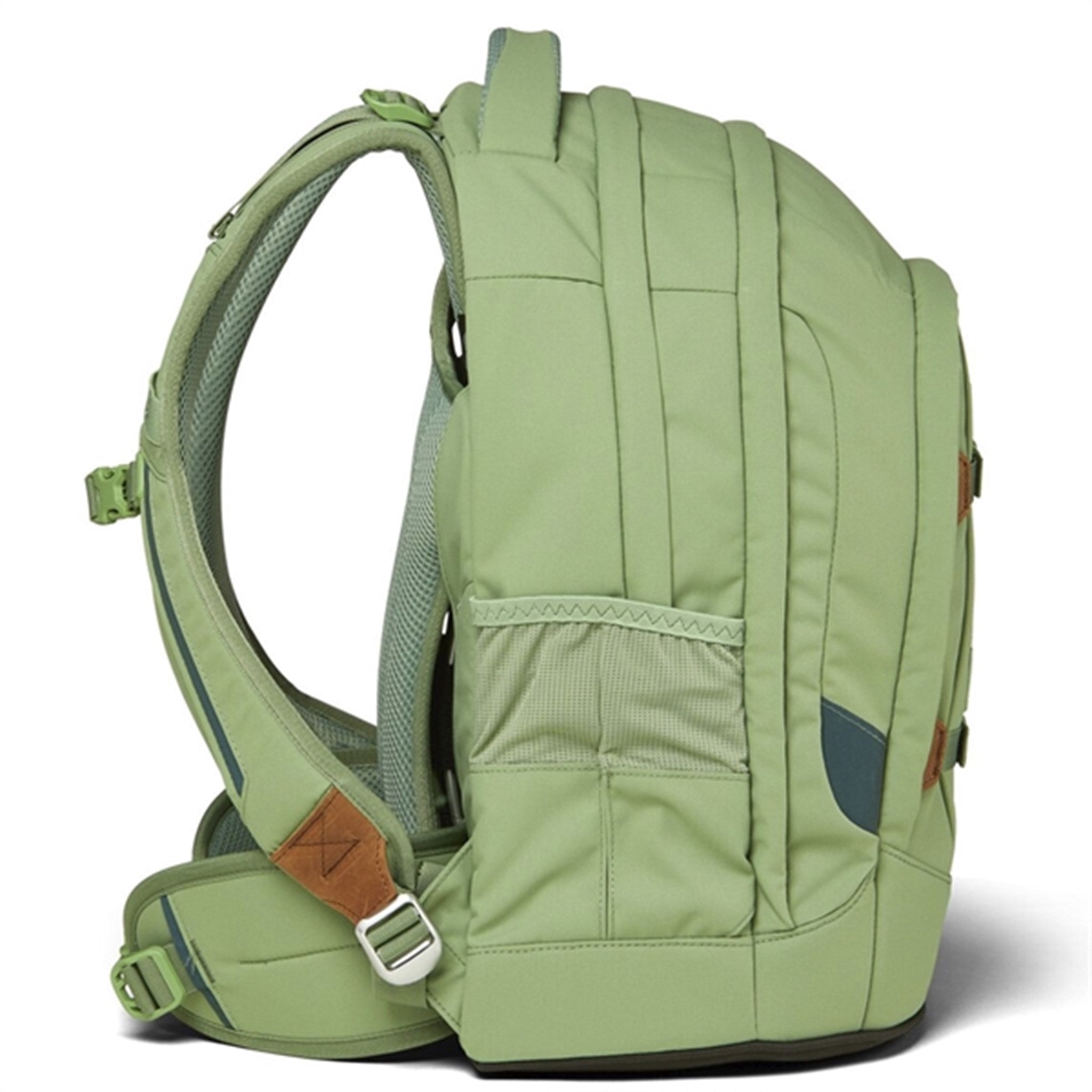 Satch Pack School Bag Special Edition Nordic Jade Green 2