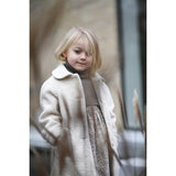 Huttelihut Coat Double Layer Wool Sand 4