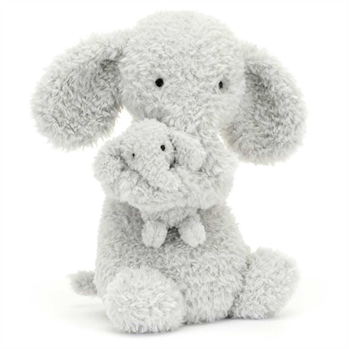 Jellycat Huddles Grey Elephant 26 cm