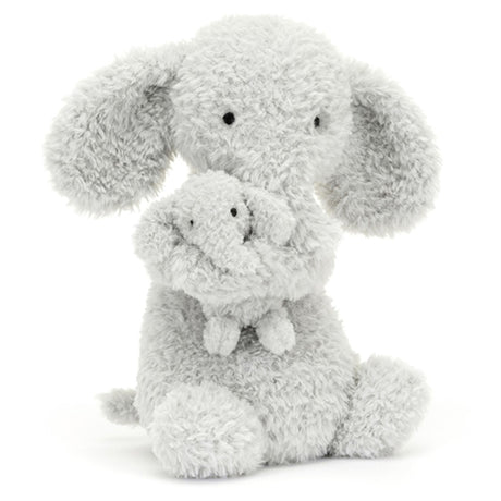 Jellycat Huddles Grey Elephant 26 cm