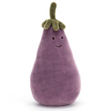 Jellycat Vivacious Veggie Aubergine 17cm