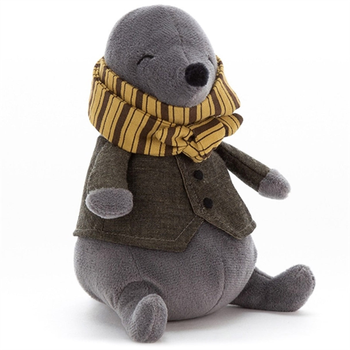 Jellycat Riverside Rambler Mole 12 cm