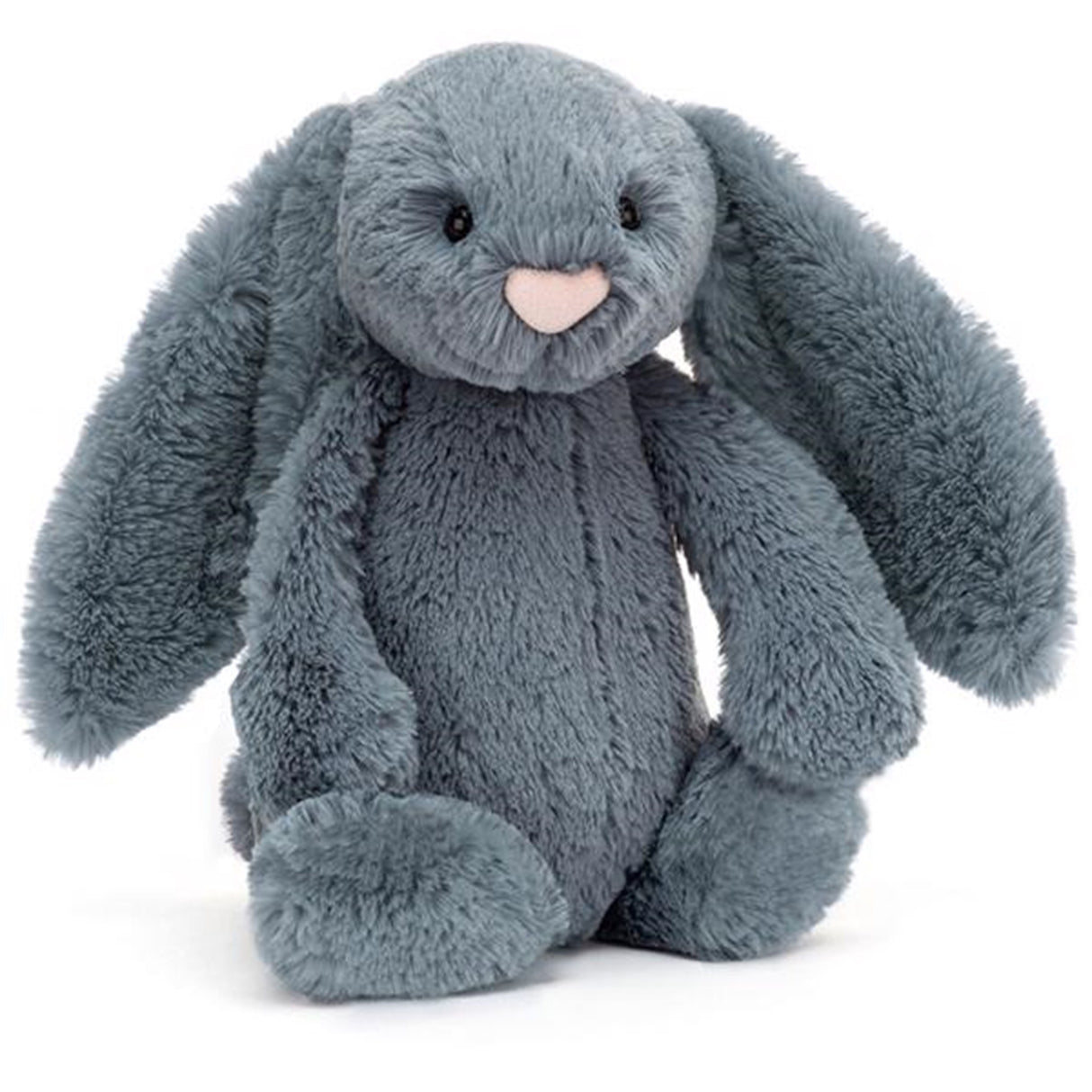 Jellycat Bashful Blush Dusky Blue 31cm