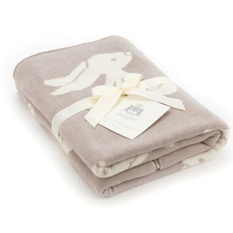 Jellycat Bashful Bunny Beige Blanket 2