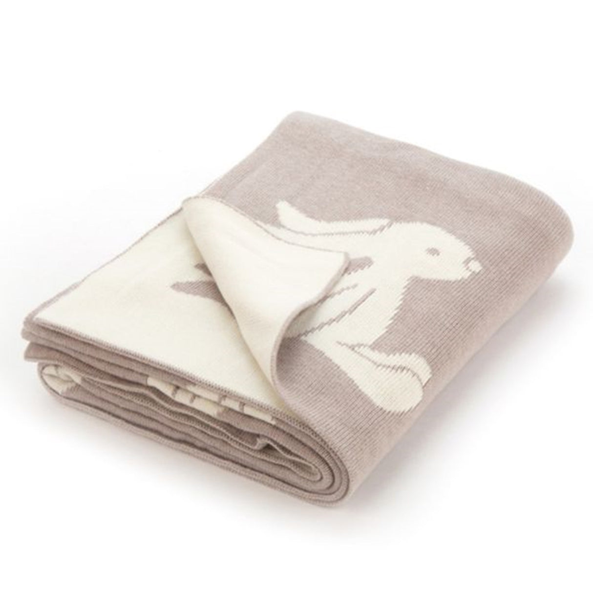 Jellycat Bashful Bunny Beige Blanket 3