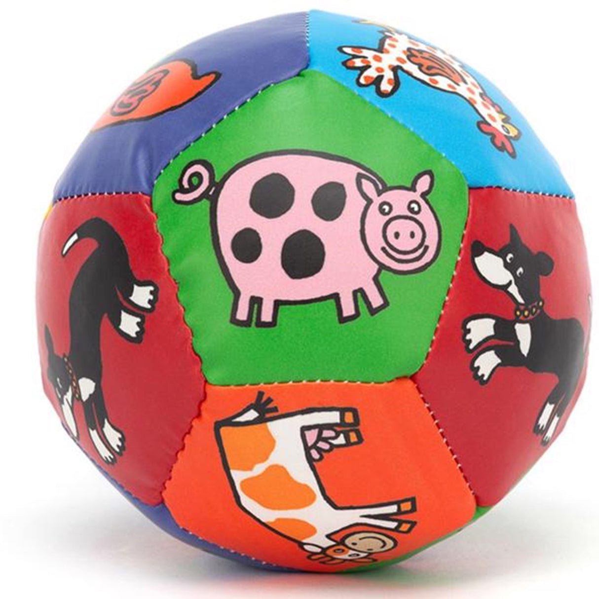 Jellycat Farm Tails Boing Ball