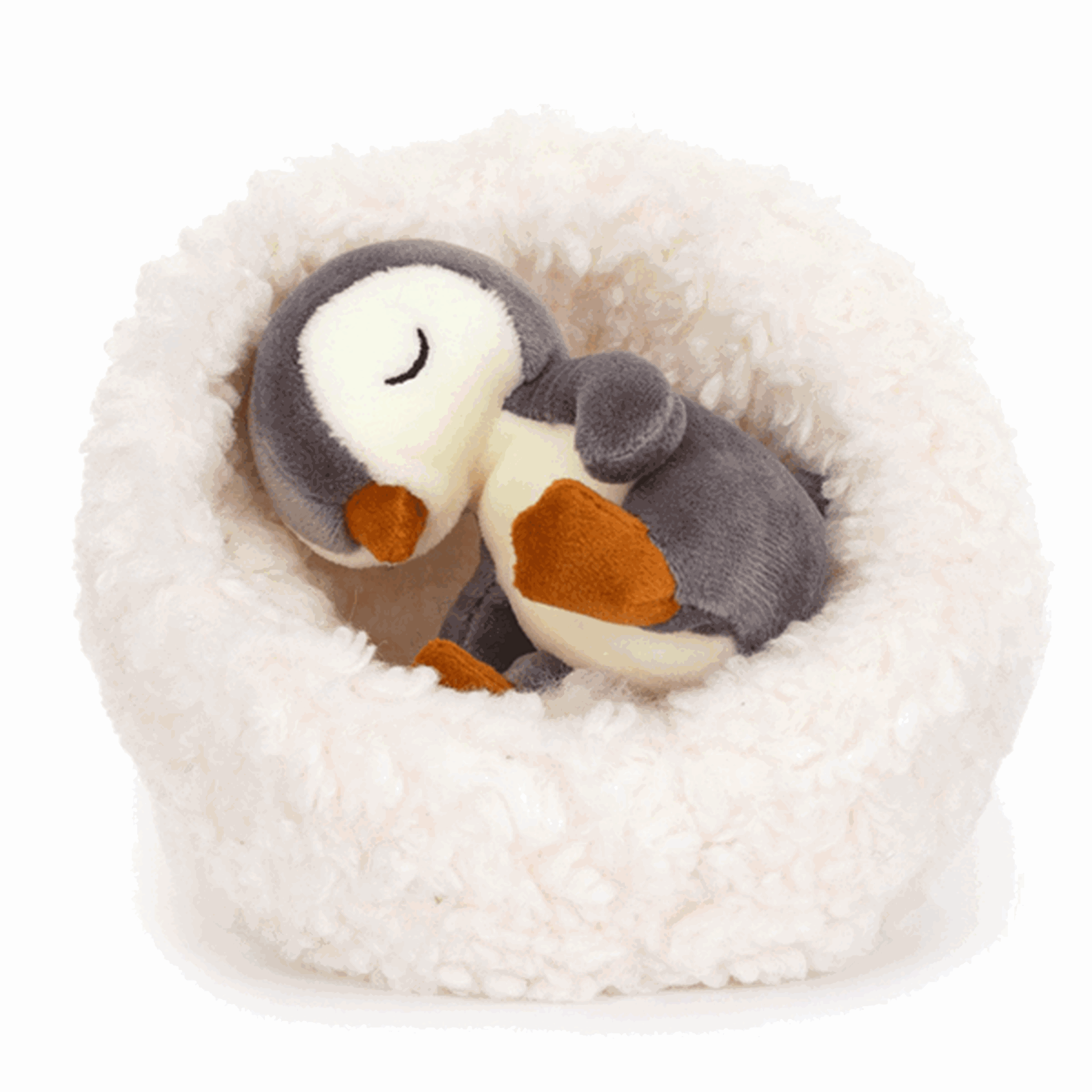 Jellycat Hibernating Pinguin 13 cm