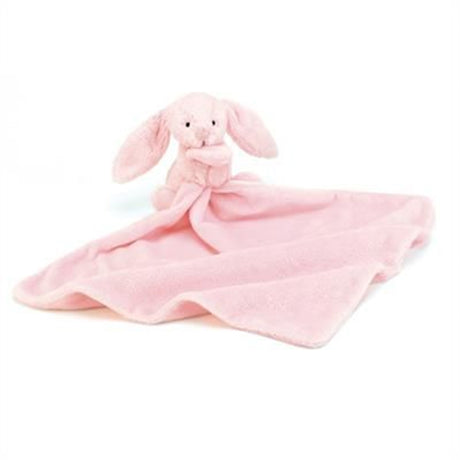 Jellycat Bashful Rabbit Soother Pink