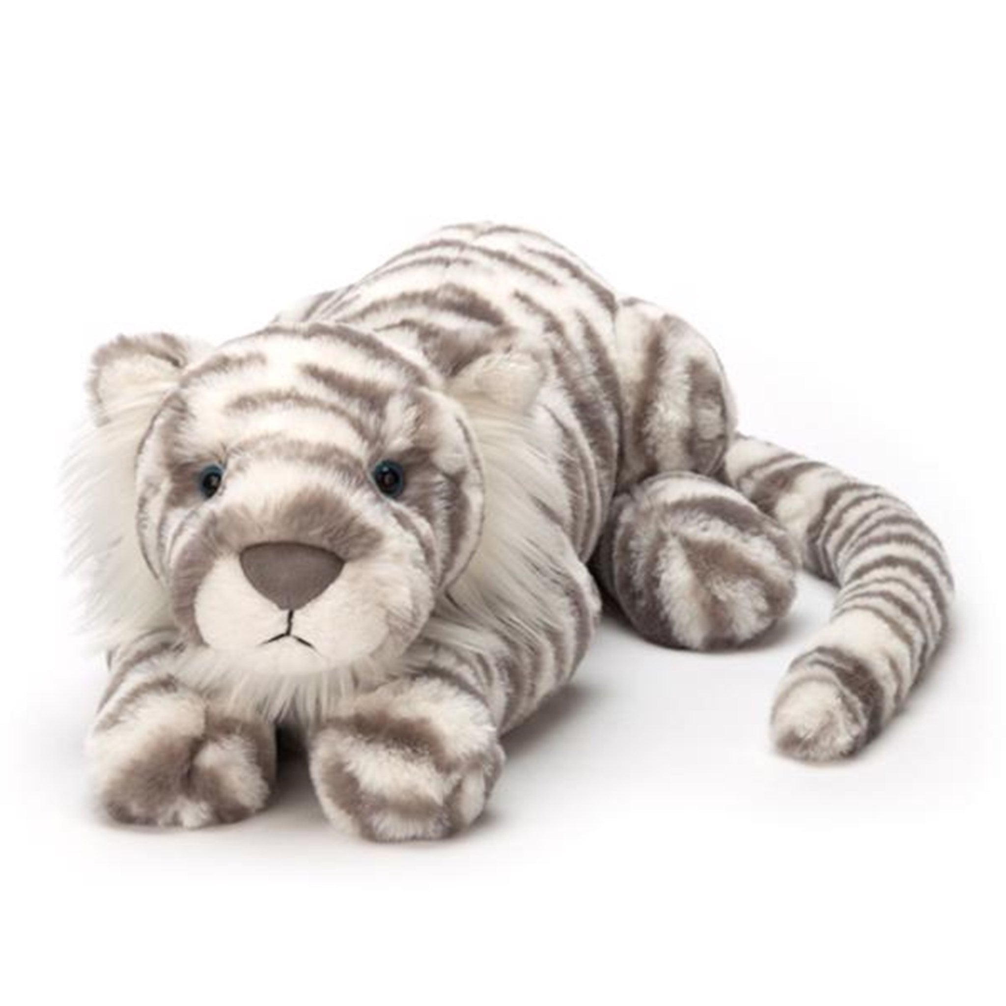 Sacha Snow Tiger 46cm - Jellycat → Luksusbaby.com