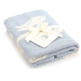 Jellycat Bashful Bunny Blue Blanket