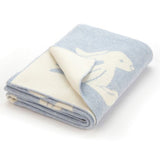 Jellycat Bashful Bunny Blue Blanket