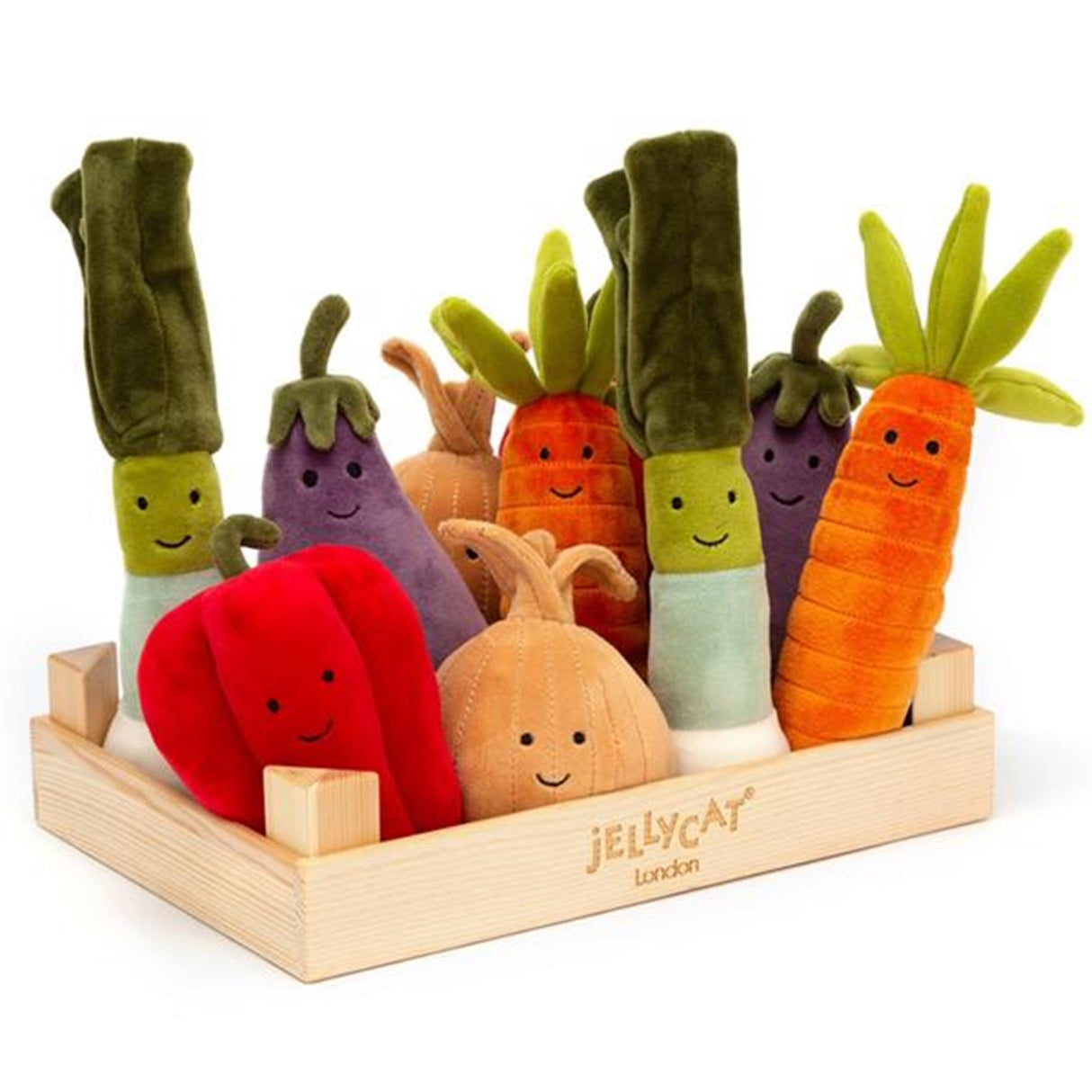 Jellycat Vivacious Veggie Leek 24cm