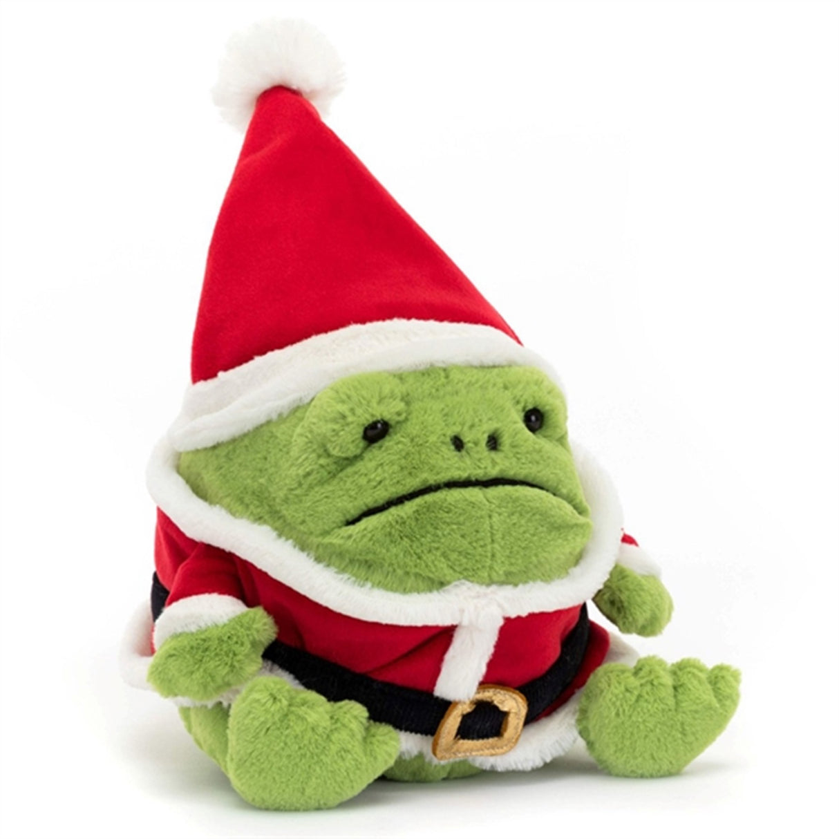 Jellycat Santa Ricky Rain Frog 16 cm