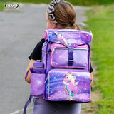 JEVA Beginners Skoletaske Unicorn Friends 3