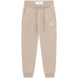 Les Deux Kids Dark Sand/White Mini Encore Sweatpants