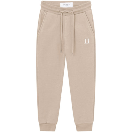 Les Deux Kids Dark Sand/White Mini Encore Sweatpants