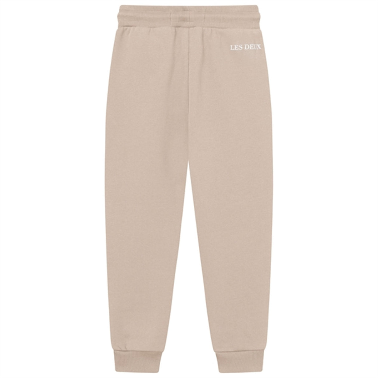 Les Deux Kids Dark Sand/White Mini Encore Sweatpants 2