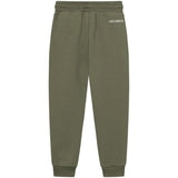 Les Deux Kids Olive Night/Ivory Mini Encore Sweatpants 2