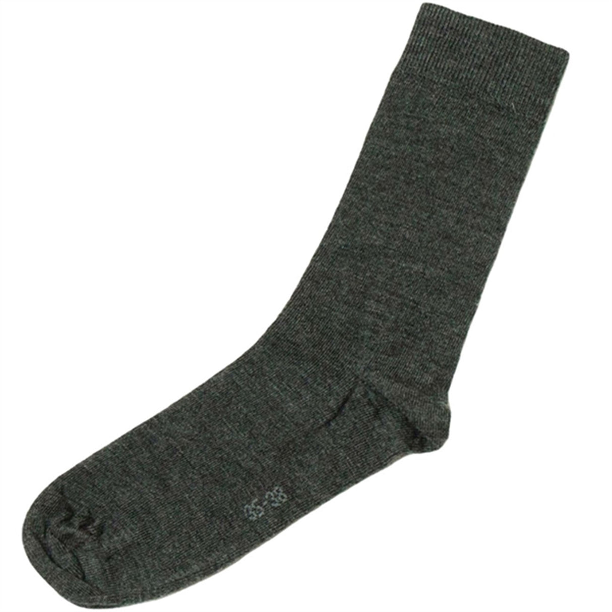 Joha Wool Dark Grey Socks