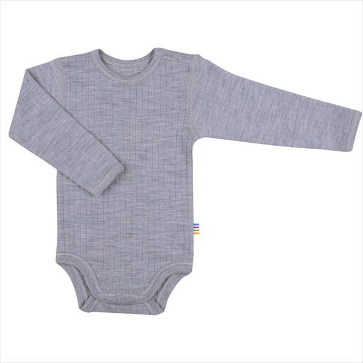 Joha Body Wool L/S Grey Melange