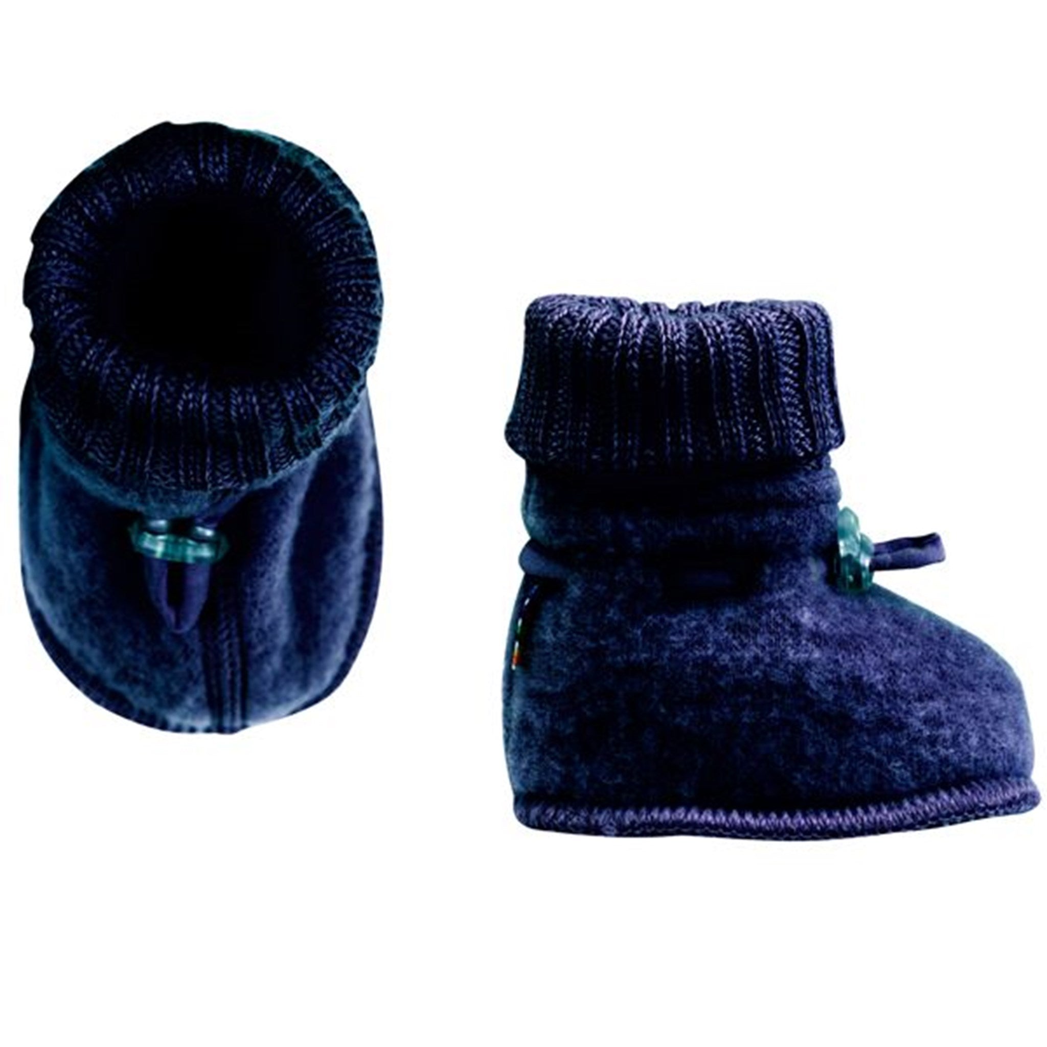 Joha Boots Wool Blue