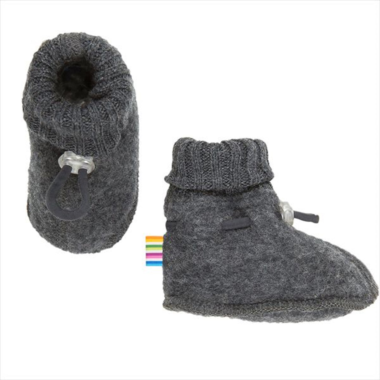 Joha Boots Wool Grey Melange