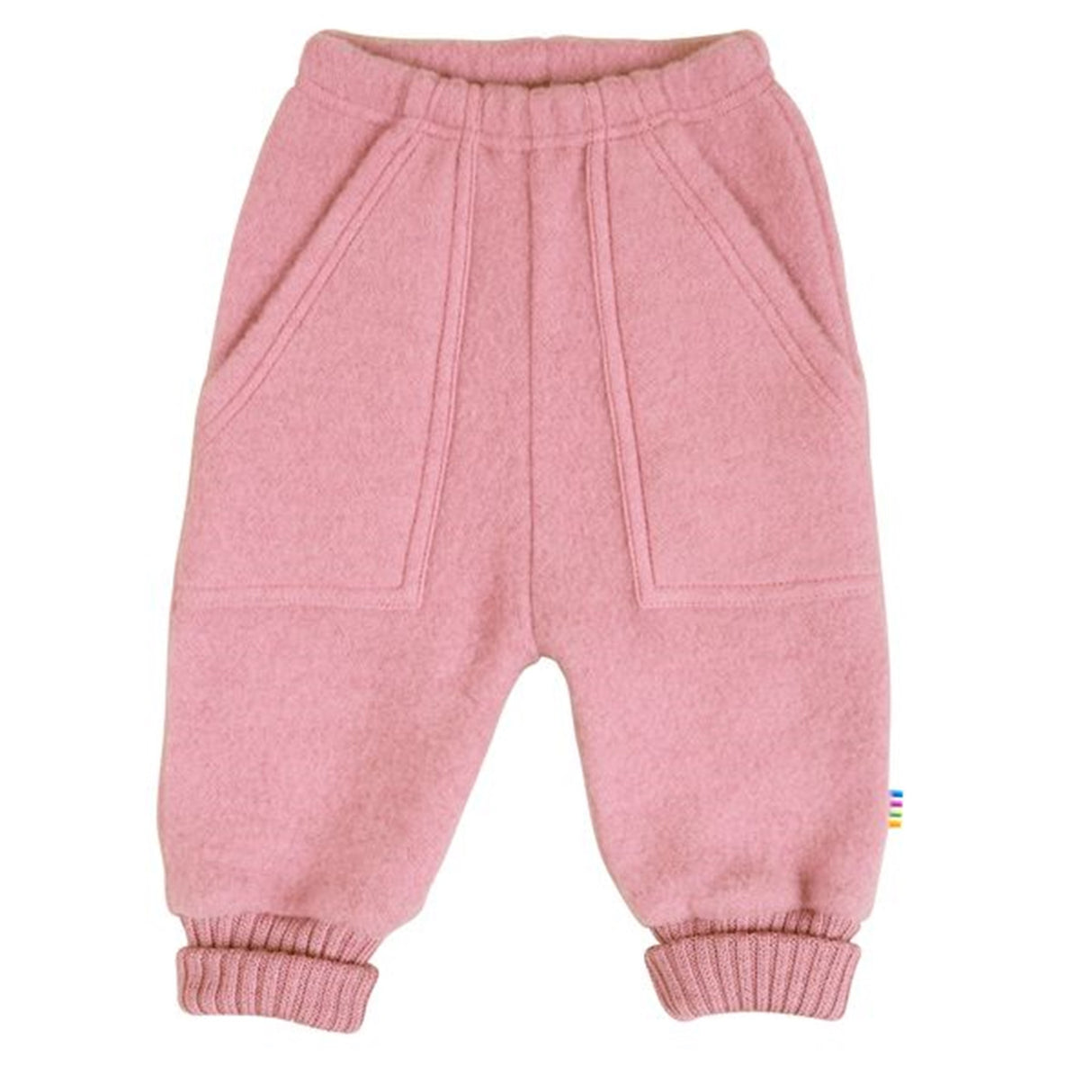 Joha Old Rose Baggy Pants Wool