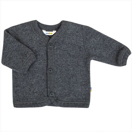 Joha Cardigan Wool Grey