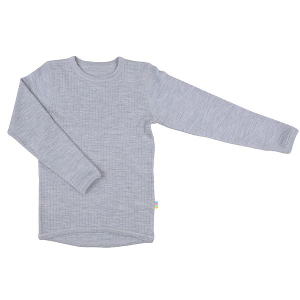 Joha Blouse Wool L/S Grey