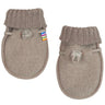 Joha Mittens Wool Sesame