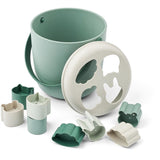 Liewood Jorn Beach Bucket Peppermint Multi Mix