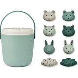 Liewood Jorn Beach Bucket Peppermint Multi Mix