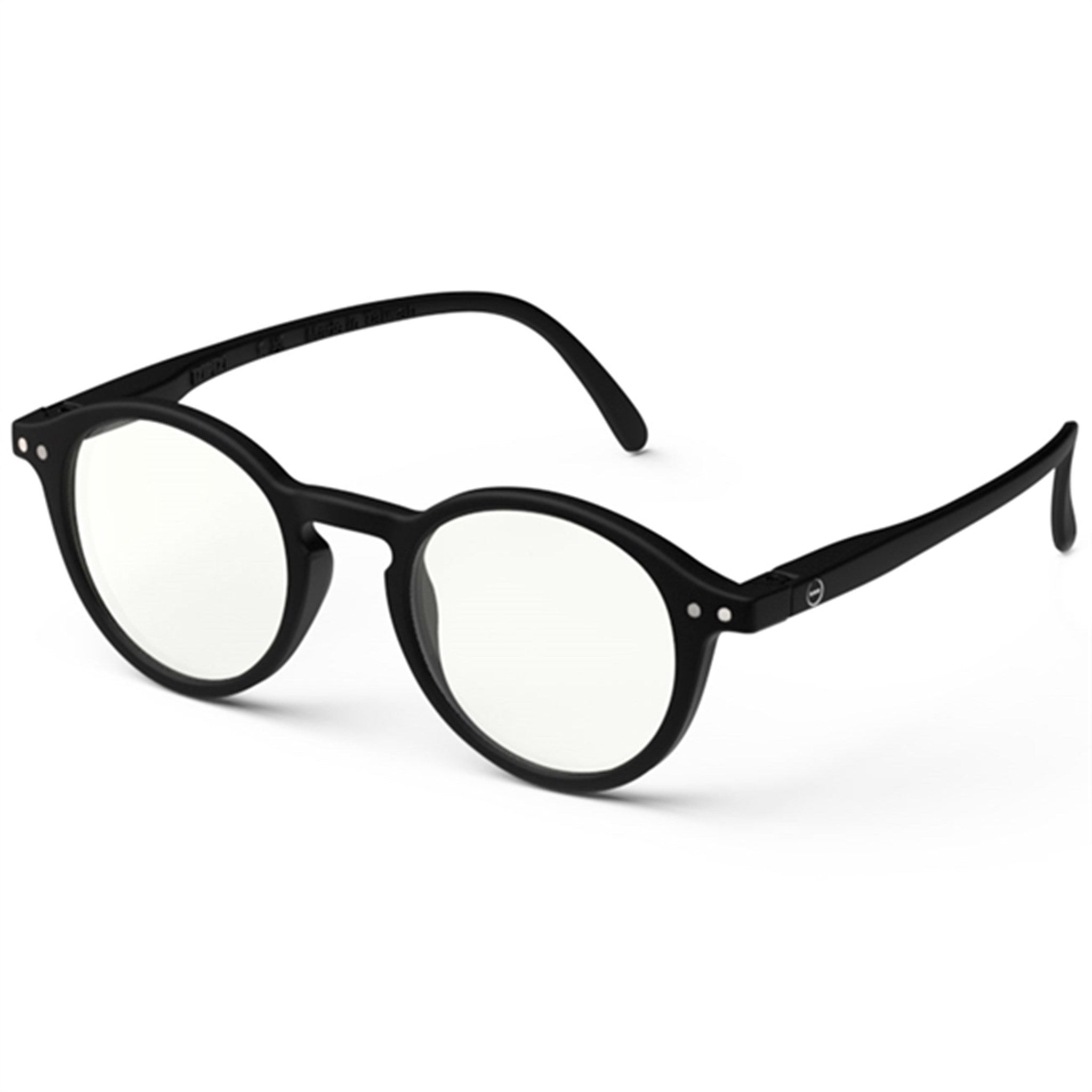 Izipizi Junior Screen Glasses #D Black Soft 0 2